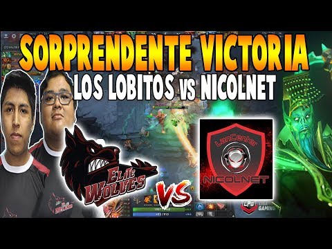 ELITE WOLVES vs NICOLNET [Bo1] - Sorprendente Victoria "Smash Brewmaster" - LPG Season 6 Dota 2