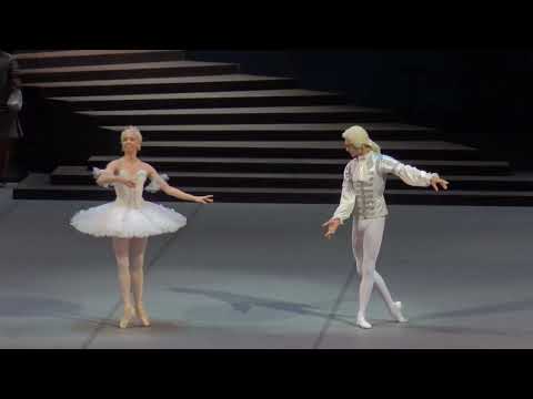 Ekaterina Kryasanova and Dmitriy Smilevsky in ballet sleeping Beauty