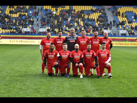 Nationala Artistilor vs Generatia de Aur!( Momente din vestiar si din teren)