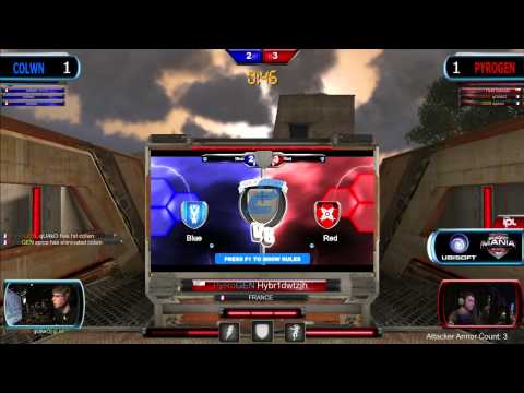 SMLE - Colwn vs PyroGEN WR3 - Game 3