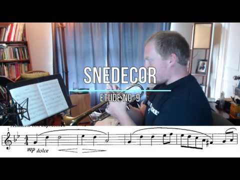 Snedecor Lyric Etude Number 9
