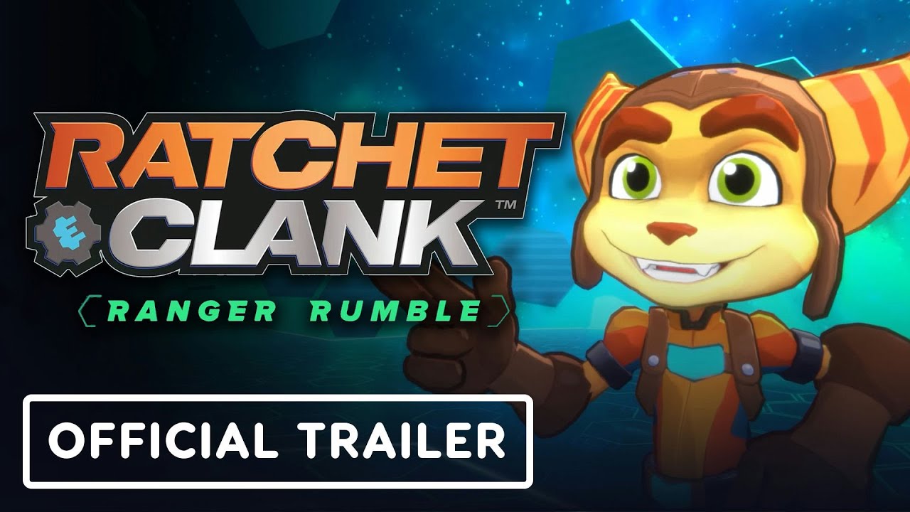Ratchet & Clank: Ranger Rumble - Official Reveal Trailer