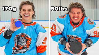 Every Game, The Puck Gets Heavier