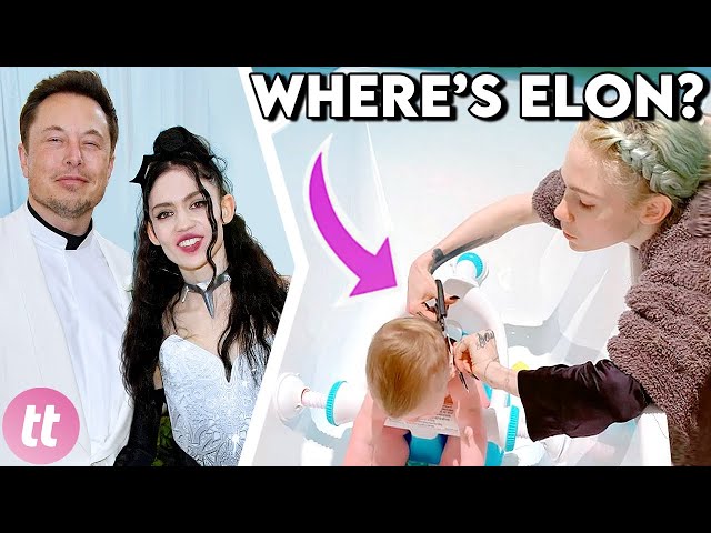 Did Elon Musk & Grimes secretly welcome a third baby, Techno Mechanicus ...