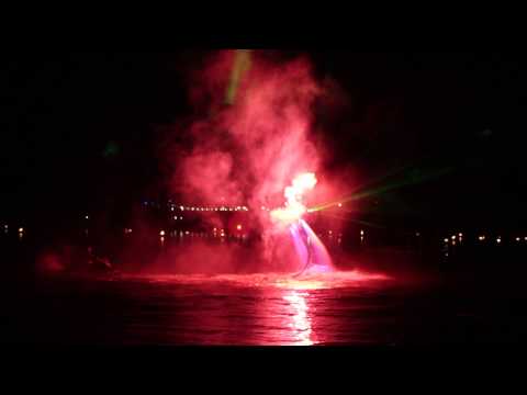 See in Flammen Seeburg 2015 #3