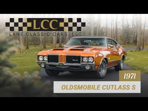 1971 Oldsmobile Cutlass (CC-1870673) for sale in Edwardsburg, Michigan