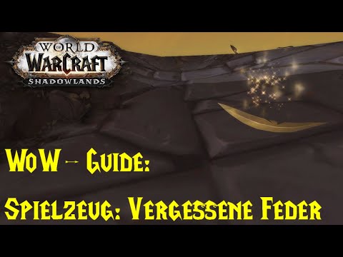 WoW-Guide: Wie bekomme ich das Spielzeug: Vergessene Feder?