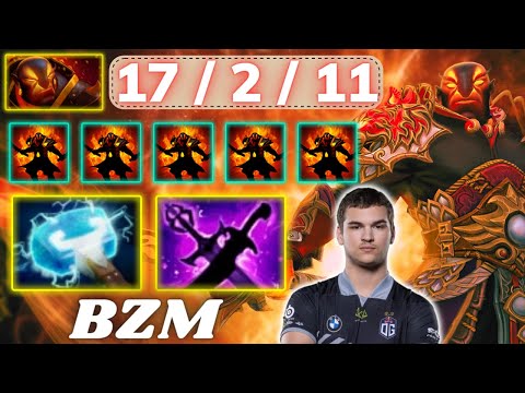 🔥 BZM Ember Spirit Highlights 17 KILLS 🔥 Blink Dagger + Kaya & Sange - Dota 2