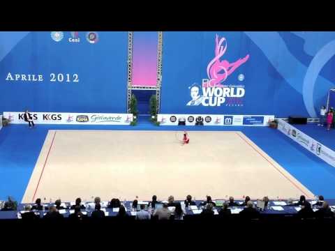 Carmen Crescenzi (cerchio) - qualificazione Pesaro 2012