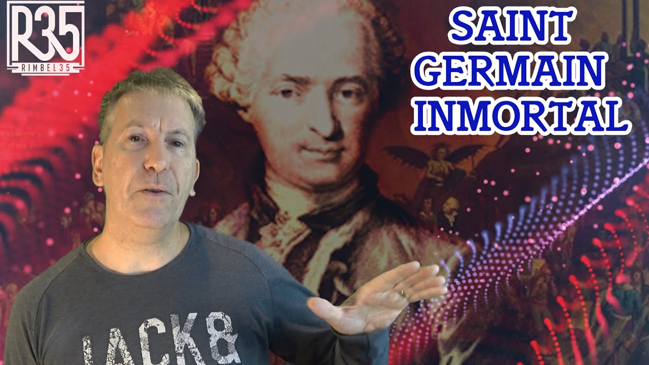 "ES INMORTAL Y LO SABE TODO" - EL MISTERIOSO CONDE SAINT GERMAIN