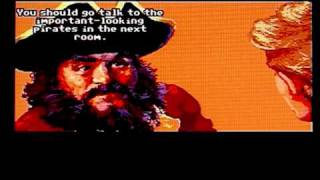 The Secret Of Monkey Island on Commodore Amiga. Gameplay & Commentary