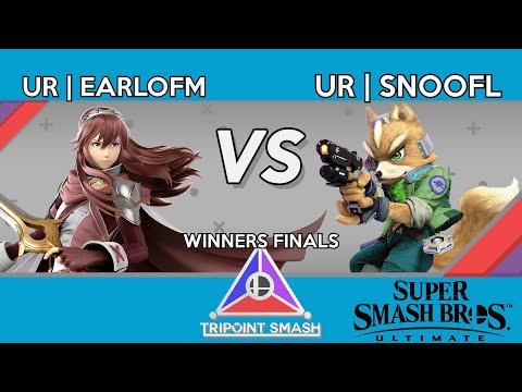 Tripoint Smash 57-Winners Finals-UR | EarlofM Vs. UR | SNooFL