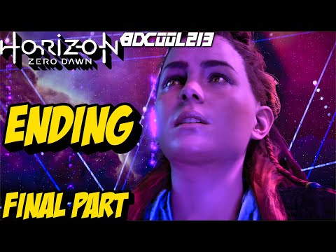 ENDING | HORIZON ZERO DAWN Gameplay Walkthrough Part 30 - PC 4K 60FPS