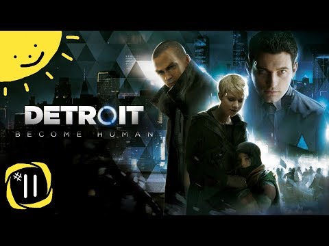 Let's Play Detroit: Become Human | Part 11 - Madhouse | Blind Gameplay Walkthrough