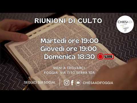 Servizio di Culto del 12 Ottobre 2025