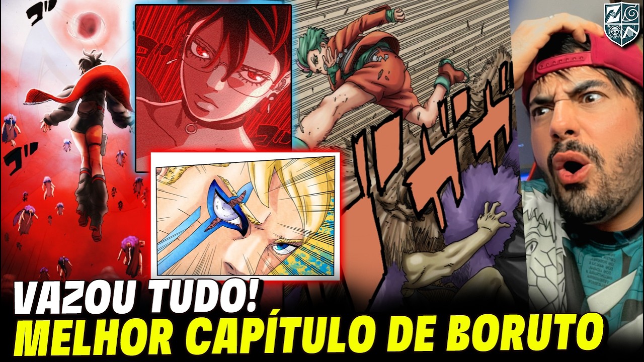 MELHOR CAPÍTULO DE BORUTO!!! VAZOU TUDO!!! - BORUTO TBV 32 - FRED ANIMES