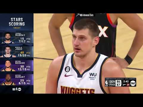 Nikola Jokic 53 pts 4 reb 11 ast vs Phoenix Suns | 2023-05-07