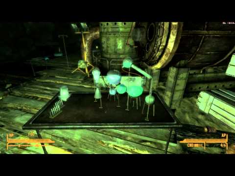 Fallout NV Old World Blues Walkthrough Part 46: Z-43 Innovative Toxins Plant (Let's Play, 1080p)