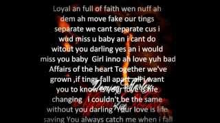 Damian Marley- Affairs of the Heart lyrics