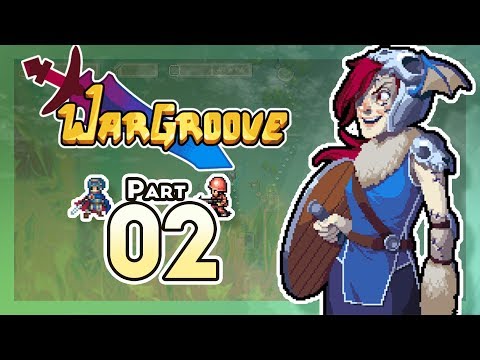 Part 2: Let's Play Wargroove, Act 1 Mission 2 - "All Commanders Are Queens"
