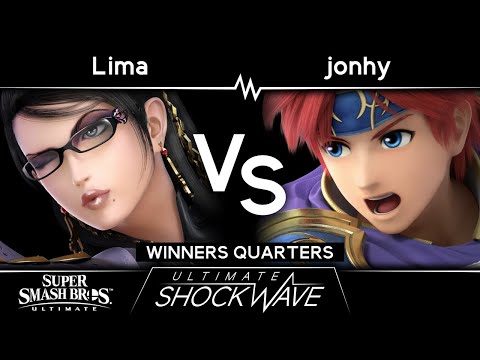 USW 87 - Lima (Bayonetta) VS jonhy (Roy) - Winners Quarters - SSBU
