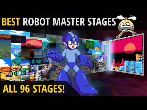 The BEST Mega Man Robot Master Stages List! (ALL 96 STAGES!)