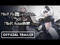 Nier Reincarnation x Nier: Automata - Official Resurrected Crossover Trailer