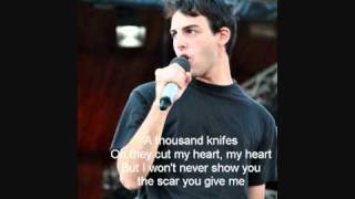 Darin - I&#39;ll be alright (with LYRICS)