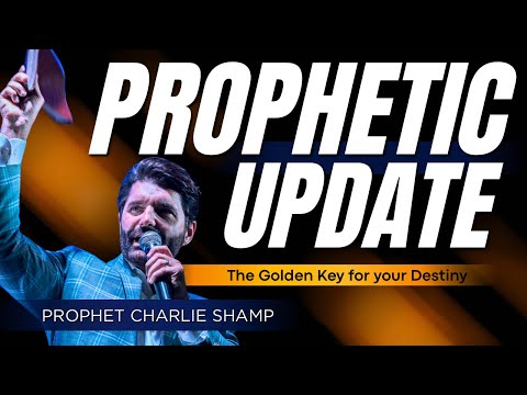 Prophetic Update 1/26/26 | Prophet Charlie Shamp