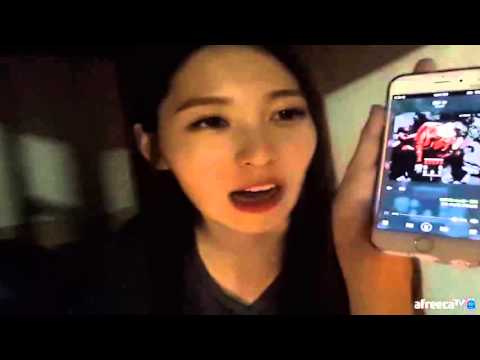 151001 Daily DIA (데일리 다이아) - Yebin (예빈)  "Wanna Listen to Music" - Singing CUTs