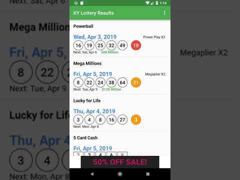 KY Lottery Results Video