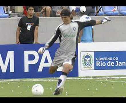 Semifinal da Taça Guanabara 2008 - Fogão 2 a 0 no Fluminense