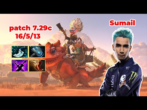Sumail Snapfire Mid - DOTA 2 7.29c - MMR rank - Dota2 Gameplay [Learn To PRO dota2]