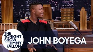 He told the talk show host his mum Abigail Boyega was looped in on his big plan and credited her for delivering a great 'surprised' performance."My mum knew about it, she knew I got the house, I just needed one of them to know so that if one of them had a heart attack, the other can take them to the hospital," explained the actor."Mum is the backbone of the family, she's queen. She done the most Oscar winning performance when he found out."To top it all off, Boyega had a Jaguar parked out in front for his parents.