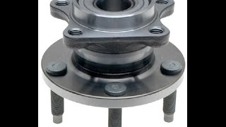 Ford Edge AWD Rear Hubs Bearings - Loud road noise
