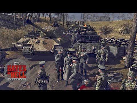 Call to Arms Gates of Hell Editor Battle of the Seelow Heights Cinematic