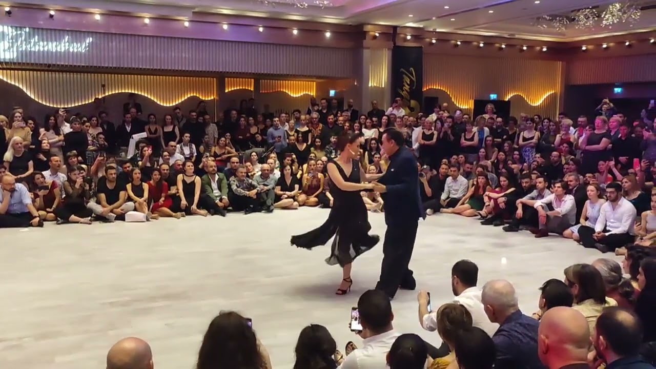 Mariano Chicho Frumboli & Juana Sepulveda. 15th tanGOTOistanbul, 2023