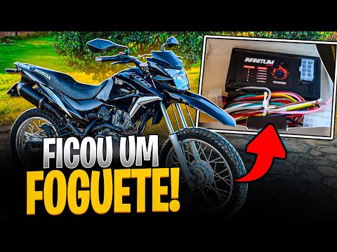 🤯 POTÊNCIA MÁXIMA NA BROS 150 MONTADINHA!