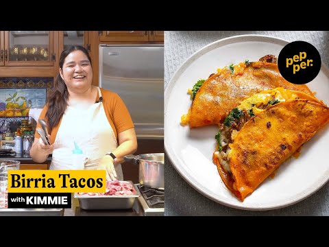 Beef Birria + Quesabirria Tacos Recipe: How to Make Rich, Smoky, Extra Tender Meat