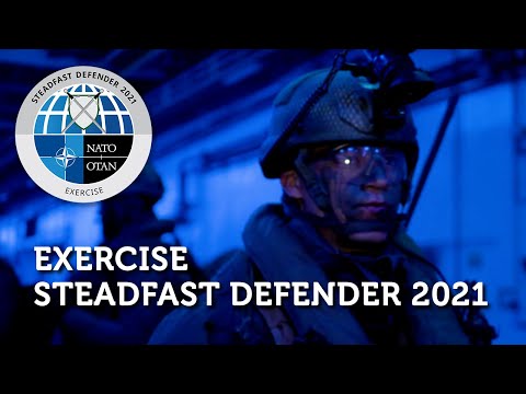 Exercise Steadfast Defender 2021 | #NATO #SteadfastDefender21