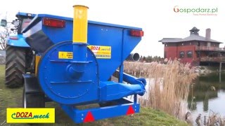 Rozsiewacz nawozów przyczepiany Dozamech Rozsiewacz wapna RWN-3 na sprzedaż - Obrazek 4 | Agronetto PL Nowy rozsiewacz nawozów przyczepiany Dozamech Rozsiewacz wapna RWN-3 | Obrazek 4 - Agronetto