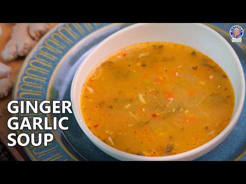 Healing Ginger Garlic Soup