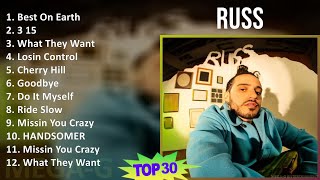 Russ 2024 MIX Best Songs - Best On Earth, 3 15, What They Want, Losin Control