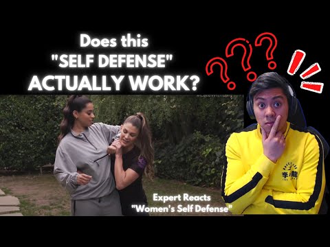 Martial Arts Instructor Reacts to "Self Defense for Women" - How Real Is It? Featuring LILLY SINGH