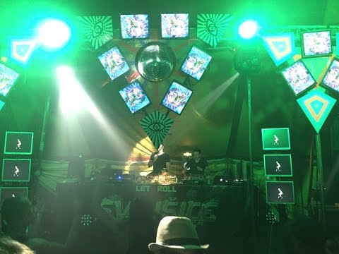 Tools project @ LET IT ROLL Open Air 2016 - Svojšice techno stage | trailer | 29. 7. 2016