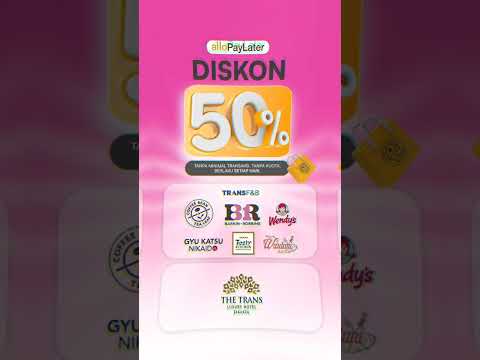 Belanja Hemat Diskon Pakai Allo Paylater