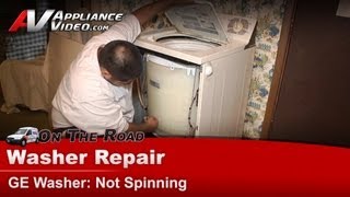 GE Washer Repair - Not Spinning - WPSQ3120T2AA