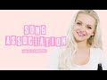 Dove Cameron Sings Miley Cyrus, Queen and Journey in a Game of Song Association | ELLE