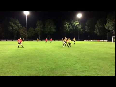 Baarlo 5 - Belfeldia 5 (23-09-2016)