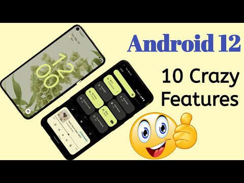 Android 12 Bita 1 Launch Android 12 Creazy Features Android 12 beta Download